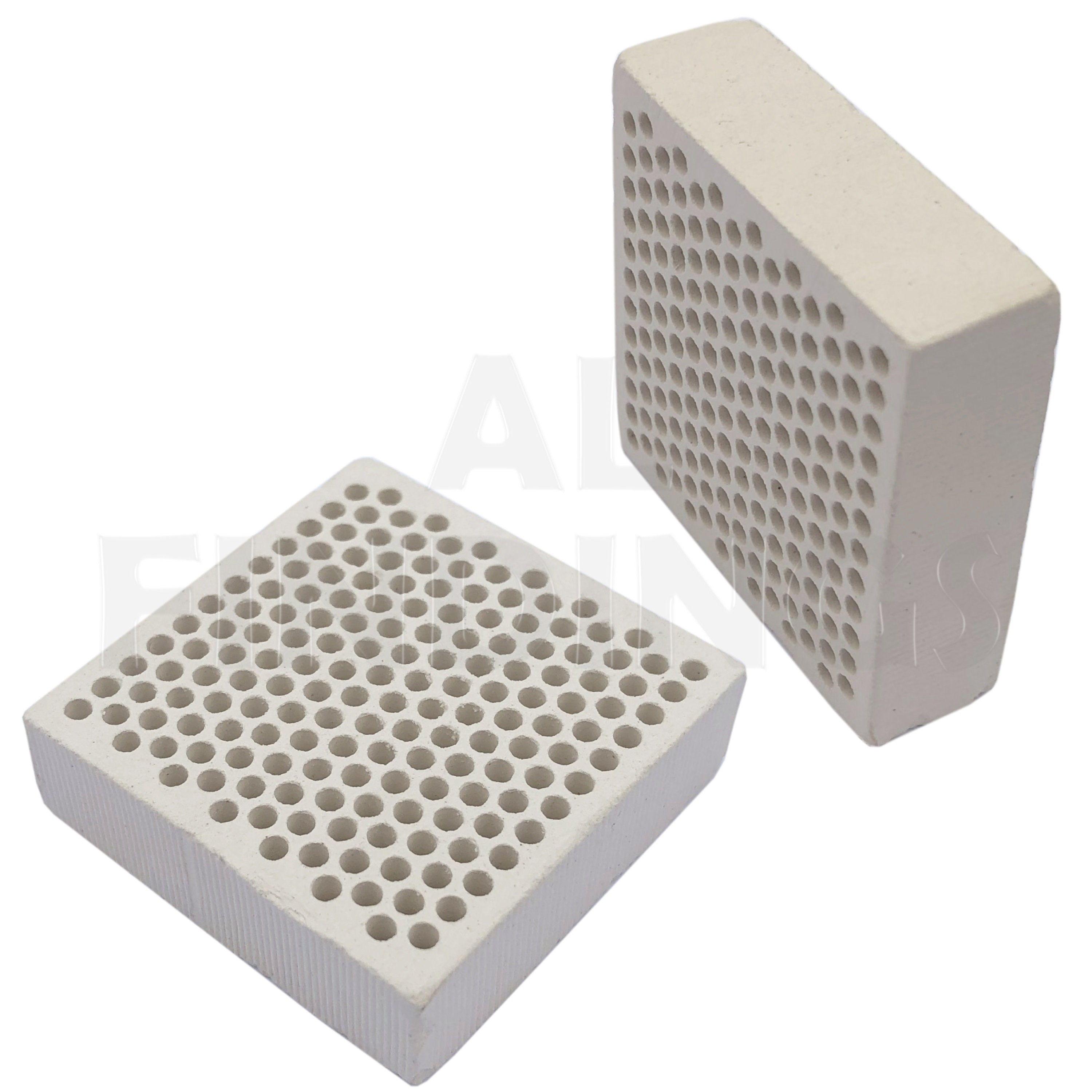 Honeycomb Soldering Block Solder Plate Heat Proof Jewellers Ceramic 100 x  100mm