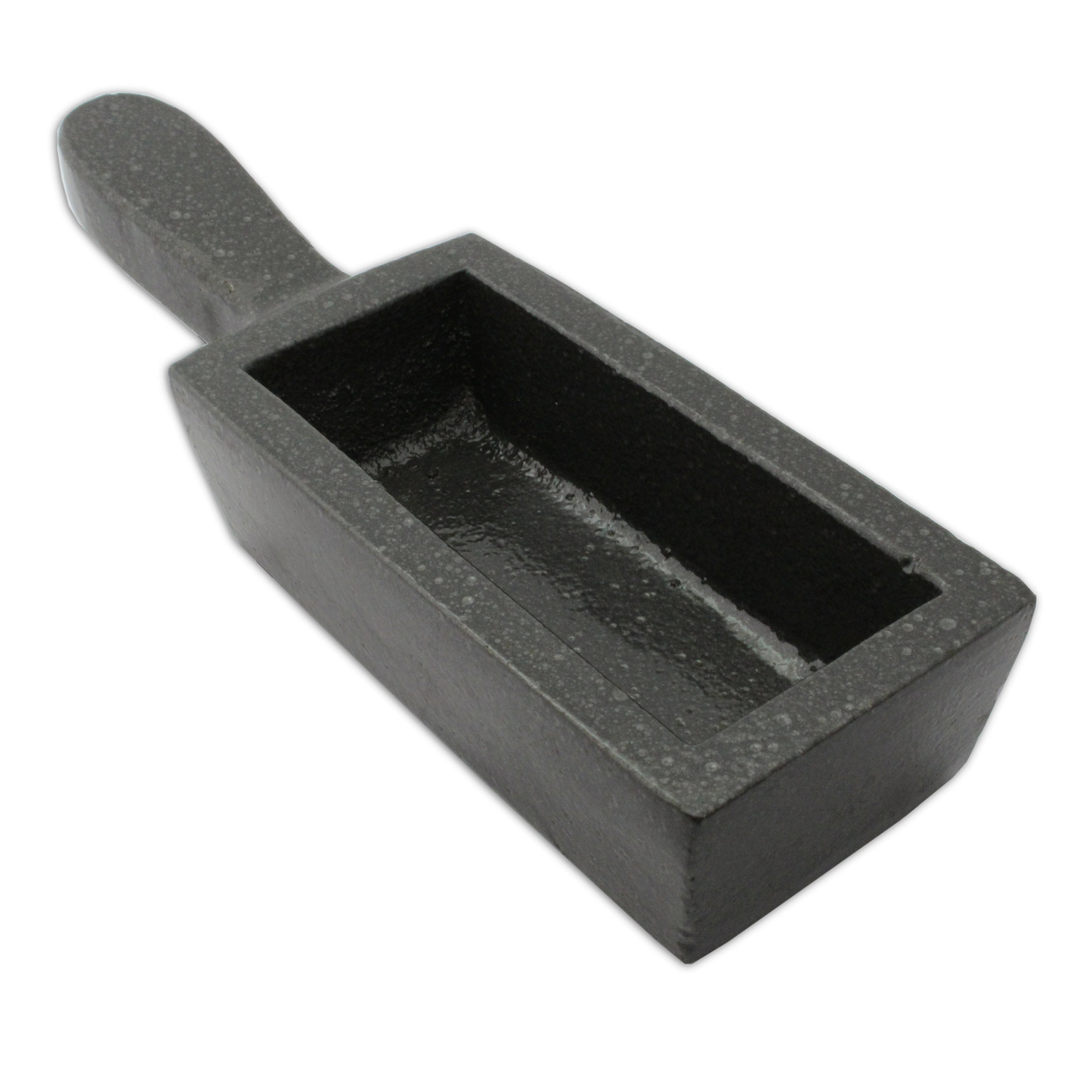 Cast Iron Ingot Mould 50oz or 1.5kg Crucible Melt Gold, Silver