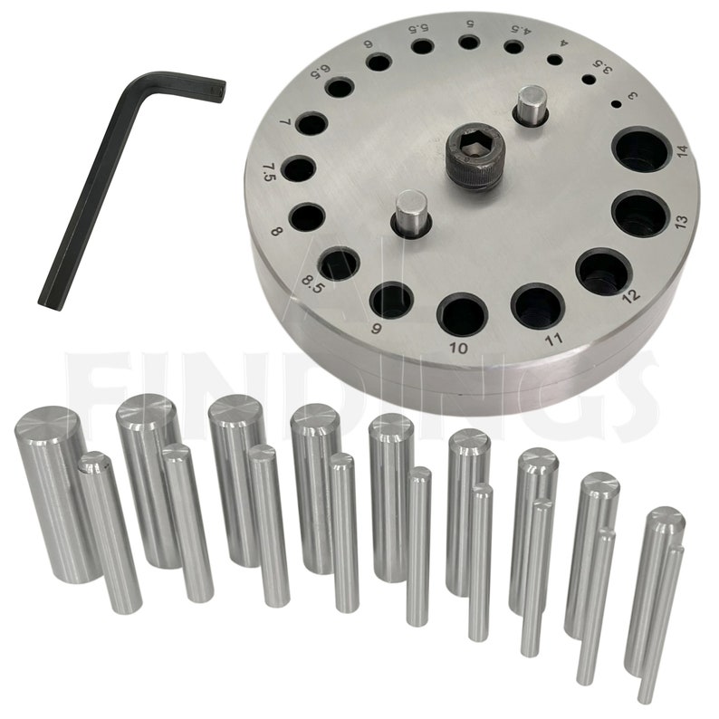 Large Rounding Tool 18 Circular Disc Cutter Round Cutting Tool Set Extra Large From 3mm ...