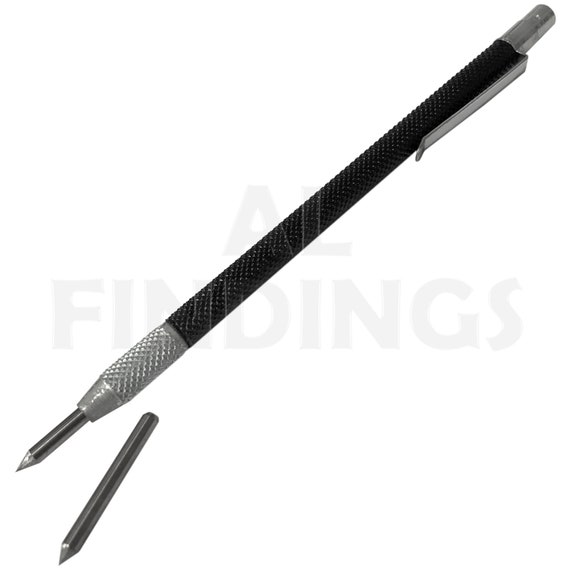 Scriber Scribing Tungsten Carbide Point Tip Magnet Engineers Detail Tool 56  