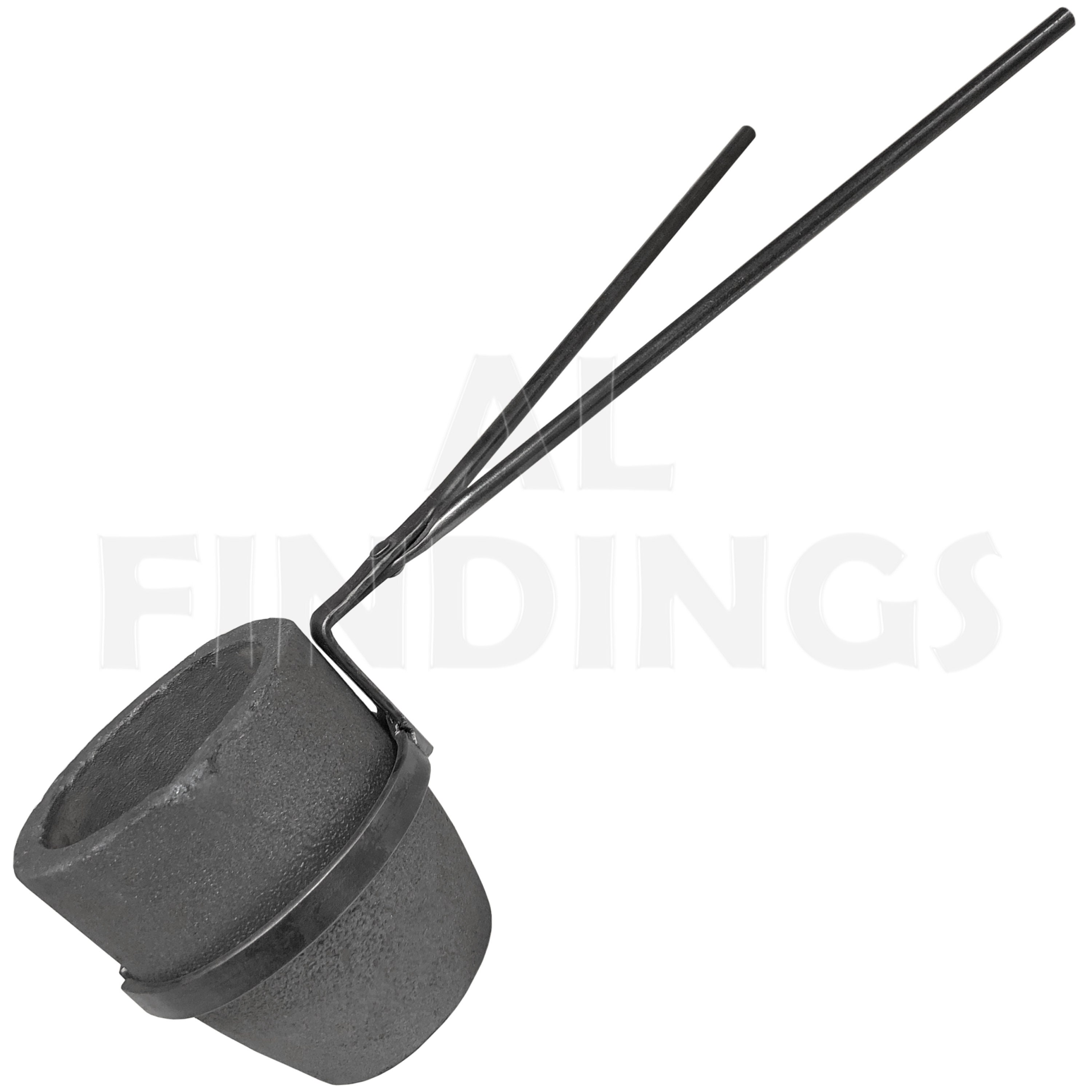 29 +19 Crucible Tongs Foundry Crucible Flask Tongs, Metal