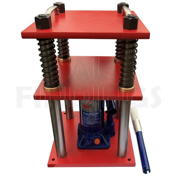 8 Ton Tonne HEAVY Duty Hydraulic Workshop Garage Shop Standing Press 8000 kg (25500)
