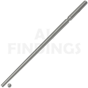 Round Ring Bezel Mandrel Jewellers Tool Shaping 4-11 MM (160D)