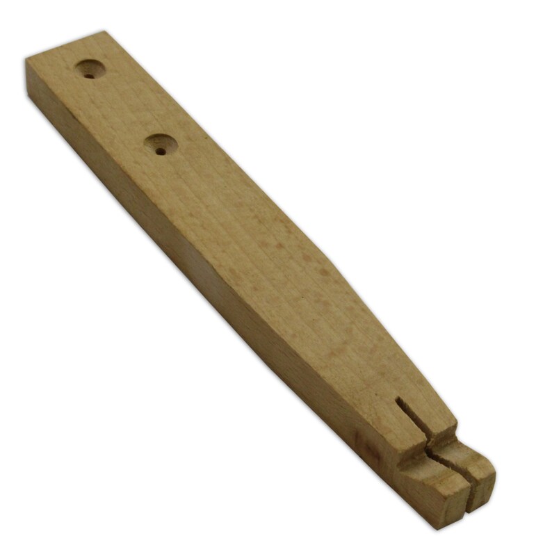 Wooden Bench Pin For Ring Or Metal Cutting Jewellery Craft Etsy