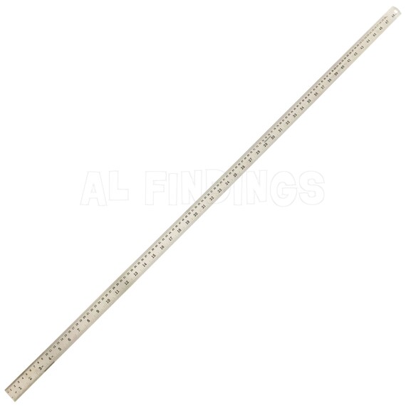 Flexible Steel Ruler with Millimeters and Inches mm in Metal Gauge Ruler