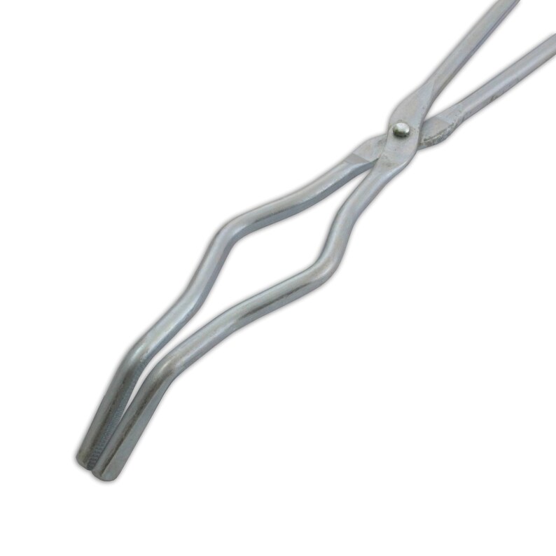 18 Furnace beaker kiln crucible mould tongs melt tong Etsy