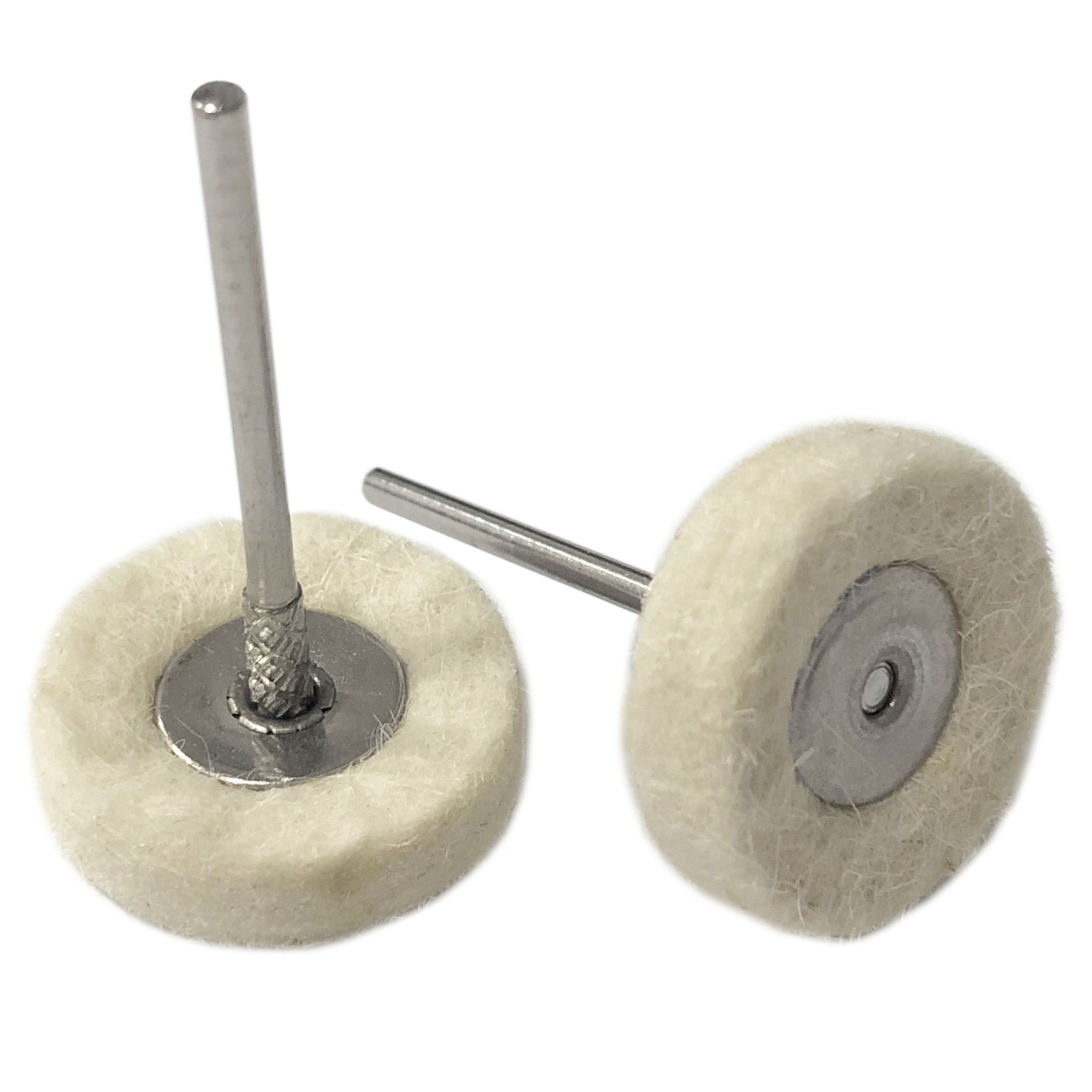 2pc Polishing Buffing Wool Cotton Wheel Brush for Dremel Rotary Tool (20)