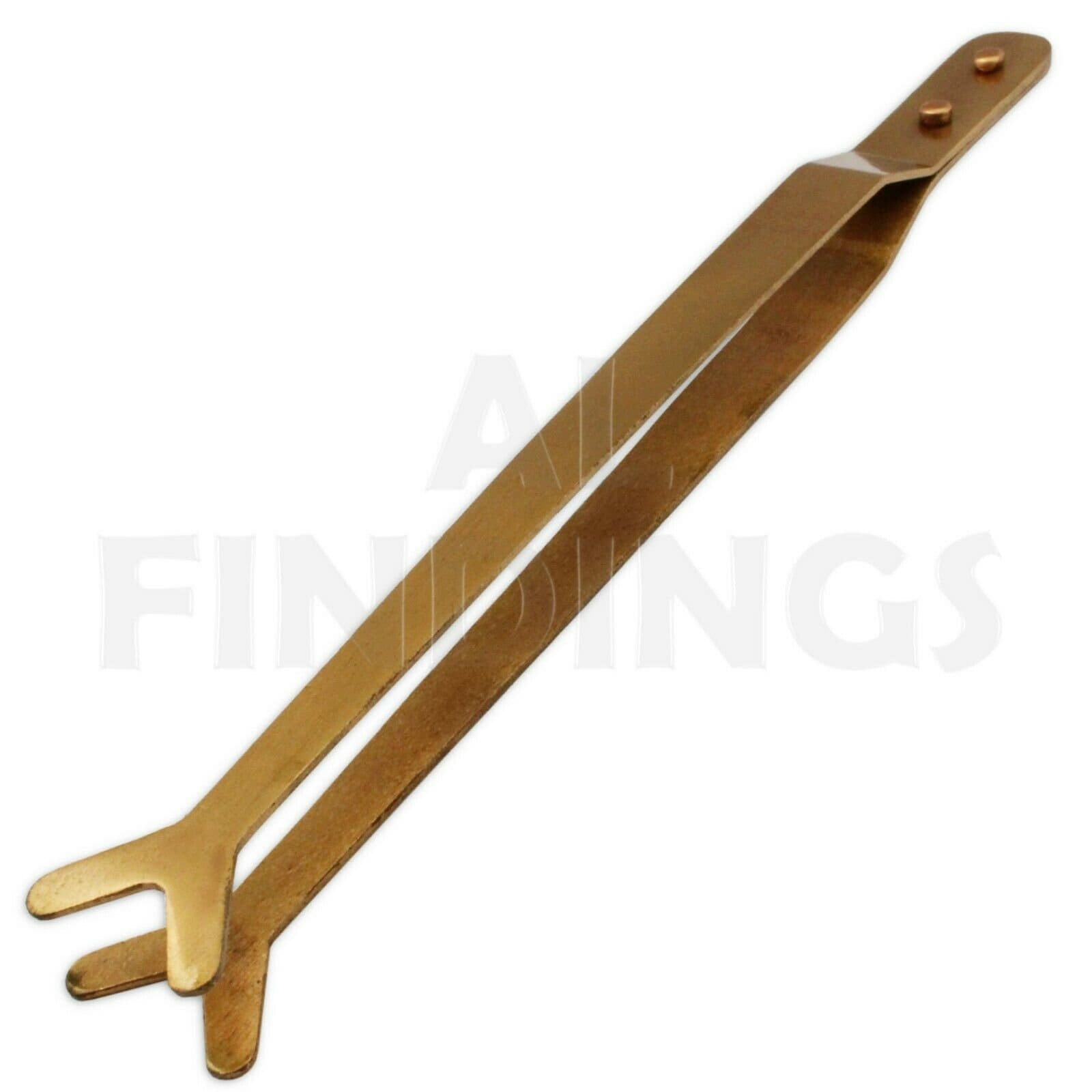 Cooksongold Pinzette Per Gioiellieri In Rame A Coda Di Pesce - 23 Cm - Resistenti Agli Acidi Per Decapaggio E Soluzioni Acide - 4