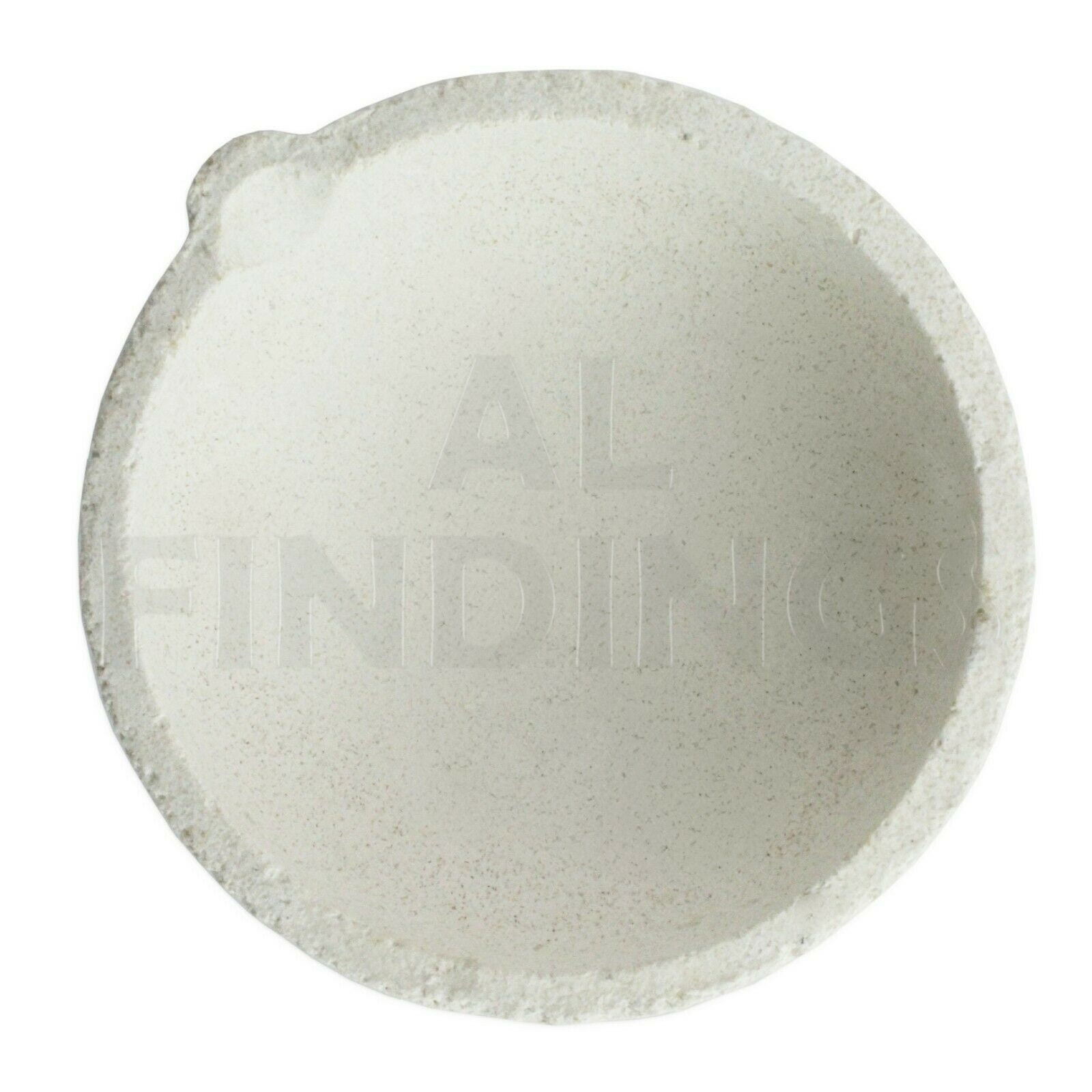 Set Crogioli Per Fusione Metalli - 3 Crogioli Quarzo E Pinza, Per Oro, Argento, Rame - Foto 4