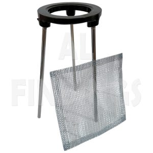 9&quot; Dreibein & Mesh Set Alkohol Lampenstativ mit Mesh Beinen aus Gaze (735)