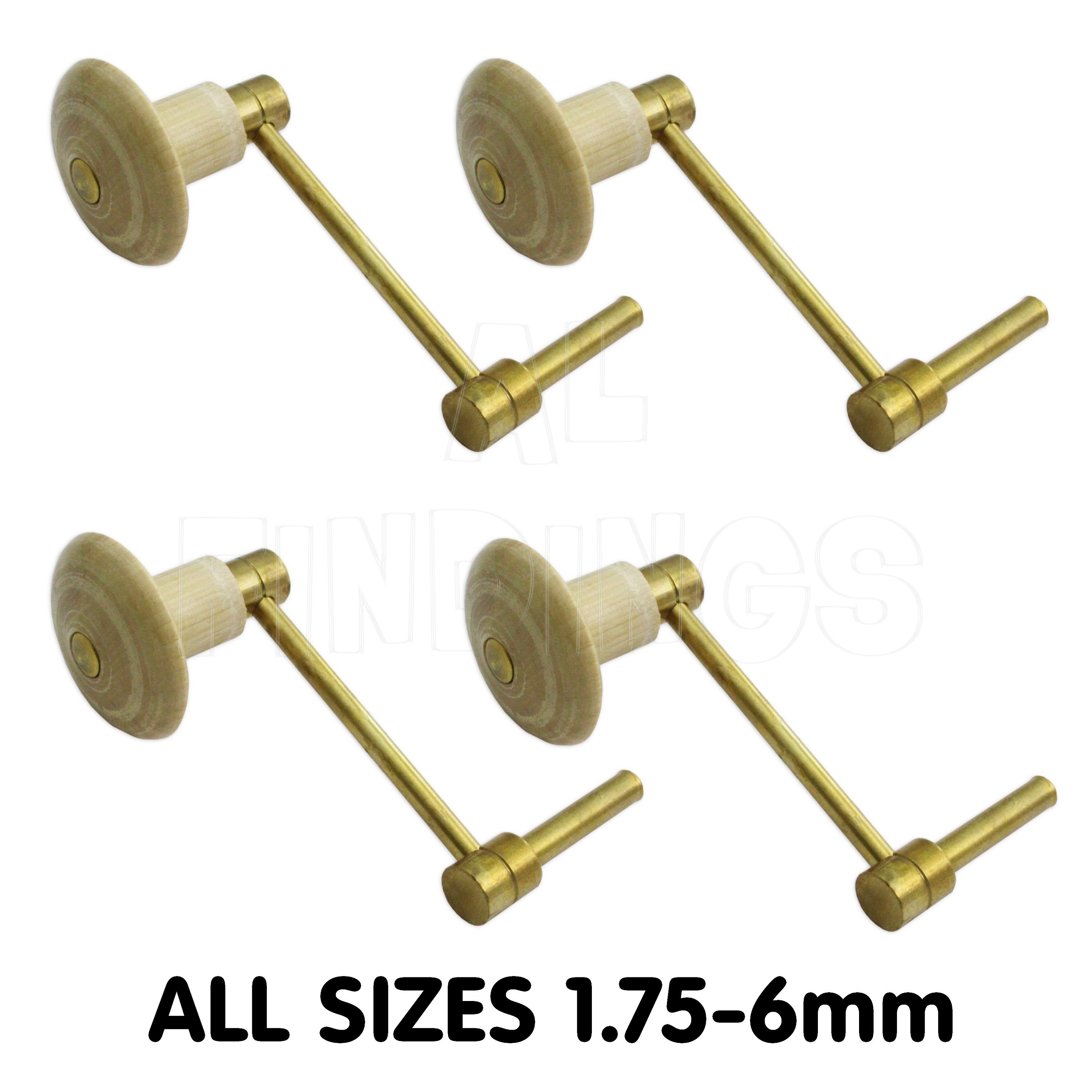 Brass Clock Crank Winding Key for Grandfather / Longcase 1.75 - Etsy