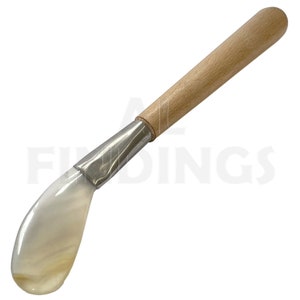 Agate Burnisher Premium Range Diverses formes Outil de fabrication de façonnage pour bijoutiers 75D A - Thumb Agate