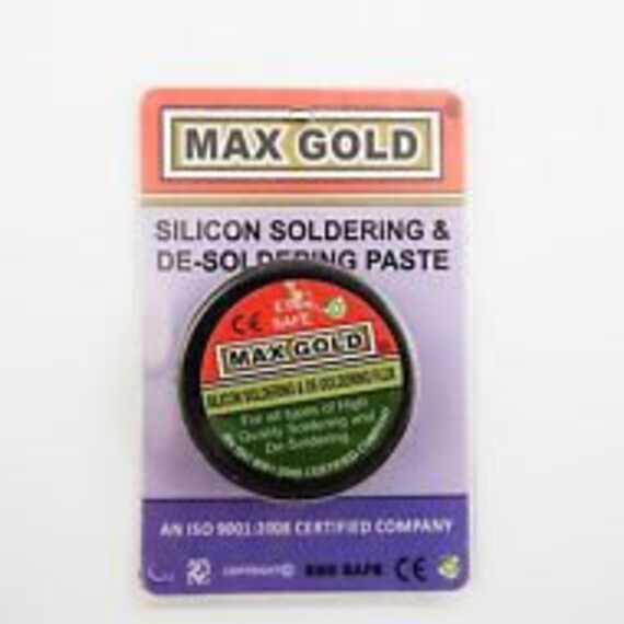 Brasage électronique silicium /& hors soudage Flux pâte étain Joint sec