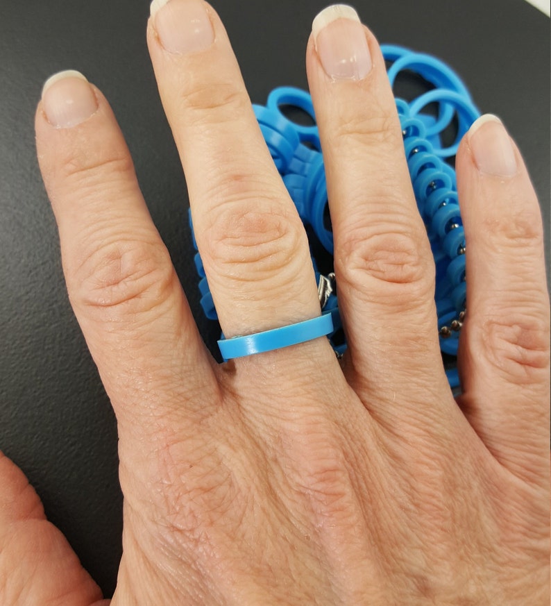 Ring Sizer Standardwidth Finger Gauge Set U.S. Sizes 115 & Etsy