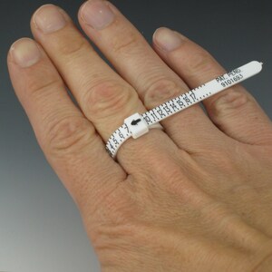 Ring Sizer, Ring Size, Reusable Ring Sizer, Ring Gauge, Plastic Ring Sizer,  Ring Sizing Tool, Finger Sizer, Ring Size Tool, Multisizer