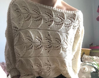 Sailing Sweater - Knitting Pattern