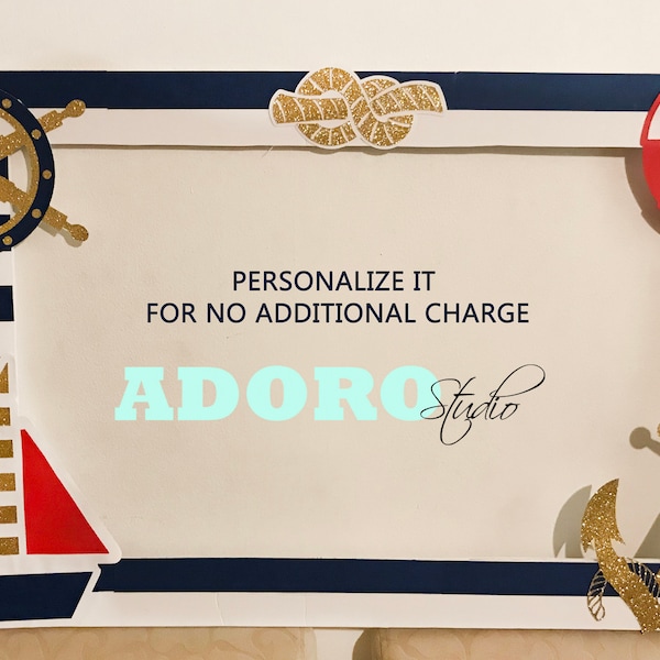 Nautical Photo Booth Etsy