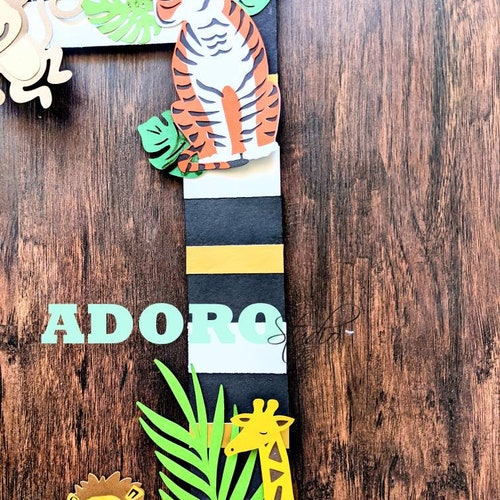 Wild one photo booth frame / custom photo booth frame wild one