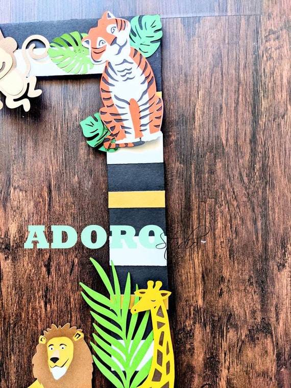 Wild one photo booth frame / custom photo booth frame wild one