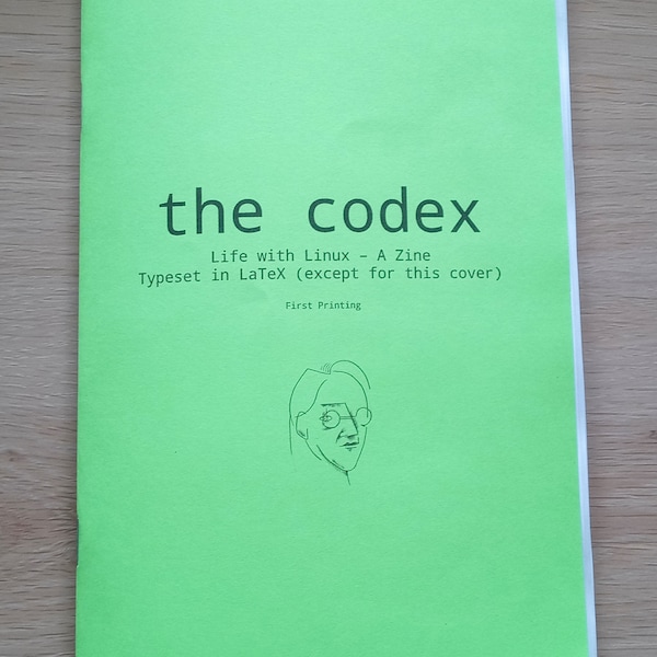 the codex - A Zine about Linux