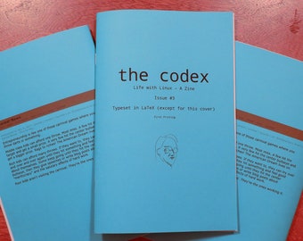 the codex - a Zine about Linux - Issue #3