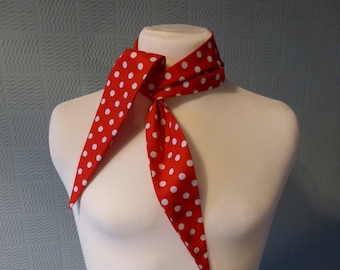 Sciarpa Rockabilly, Skull Santa, Fascia Per Capelli Festiva - Foto 8