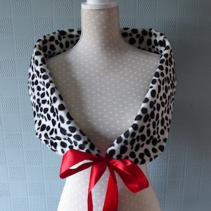 dalmation shrug