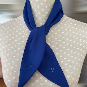 Vintage style Retro  scarf cotton hair tie up selection of colours