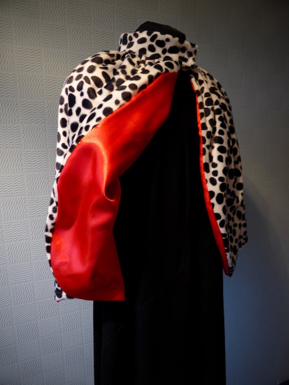 White Cloak Faux Fur Wrap 