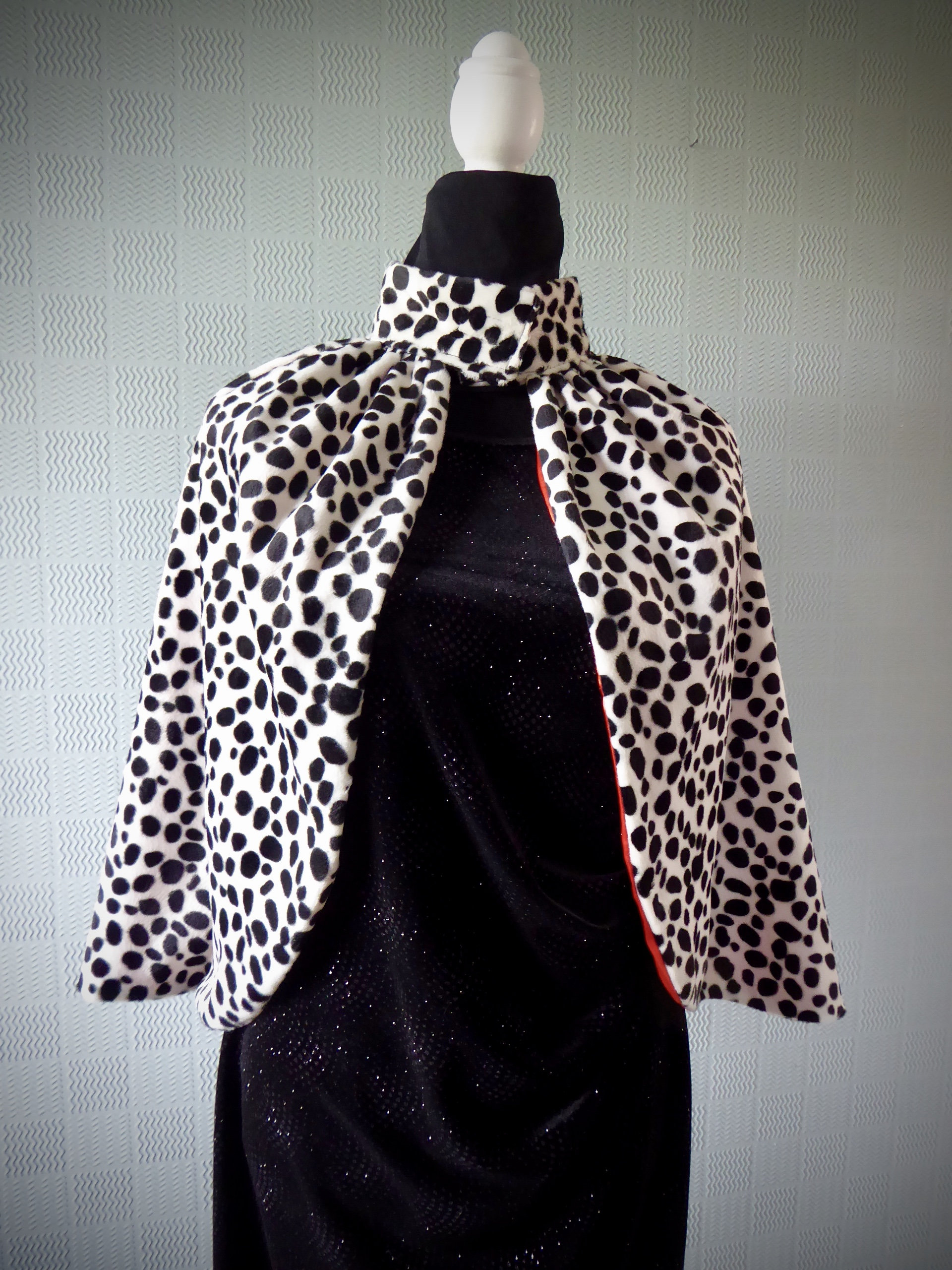 dalmation shrug