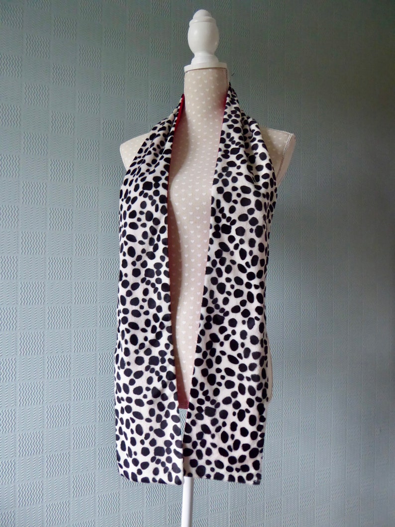 Dalmatian scarf fancy dress costume dalmatier wrap animal Etsy