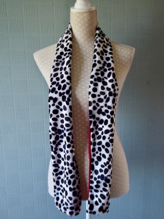Dalmatian sales print shawl