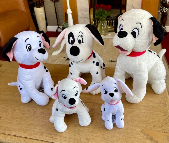 Dalmatian Soft Toy Dogs Personalized Various Brands and Prices Self Select Etsy Canada