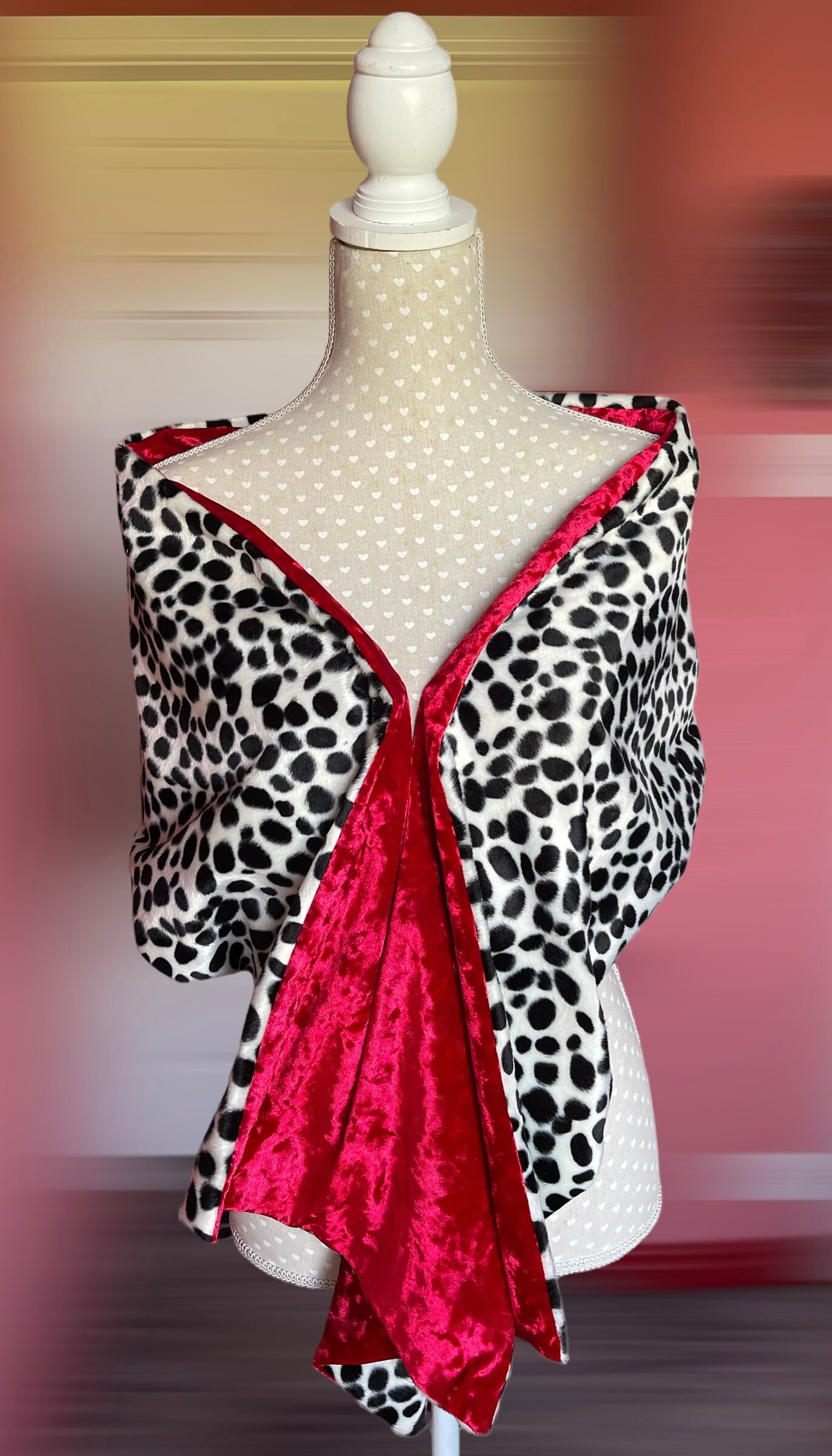 Dalmation shrug deals