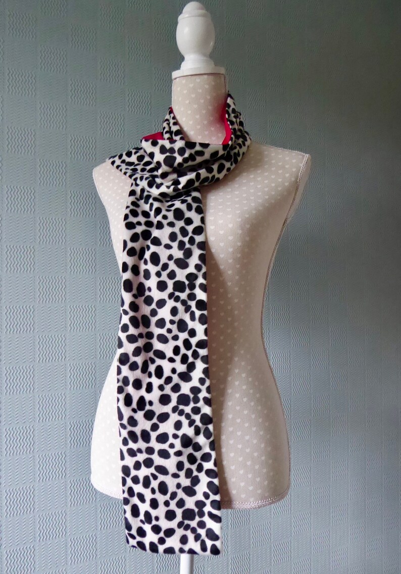 Dalmatian scarf fancy dress costume dalmatier wrap animal Etsy