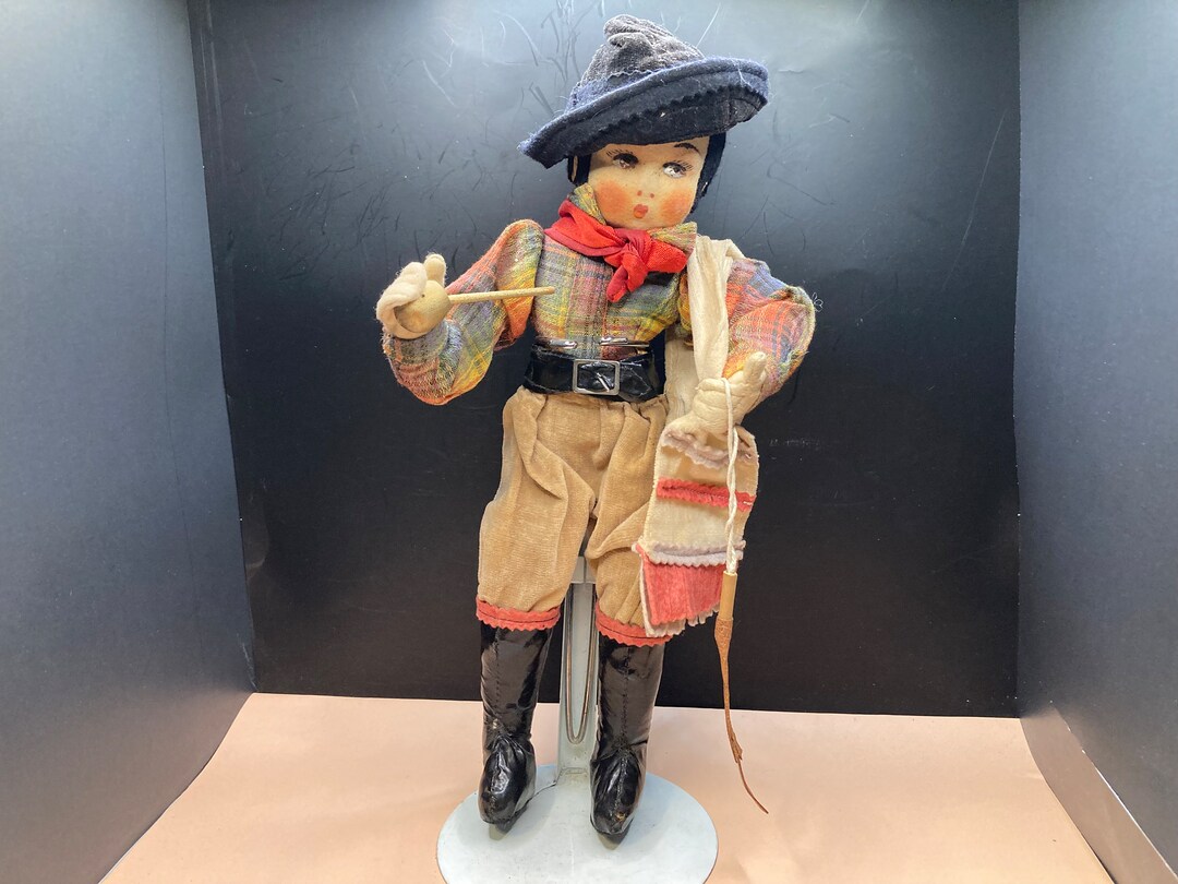 Vintage Lenci Designer João Perotti Brazil Gaucho 13 Etsy