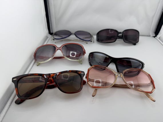 Six Pairs assorted Sunglasses - image 1