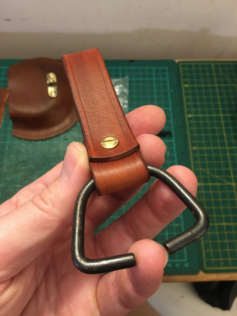 Knife Sheath Dangler Belt Loop Bushcraft Nordic Carry Etsy