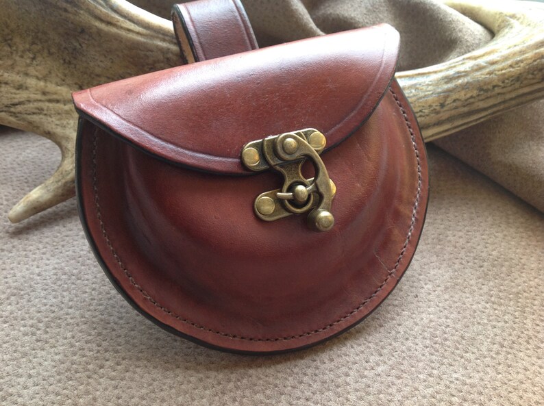 Slingshot / Catapult Leather Ammunition Pouch Etsy UK
