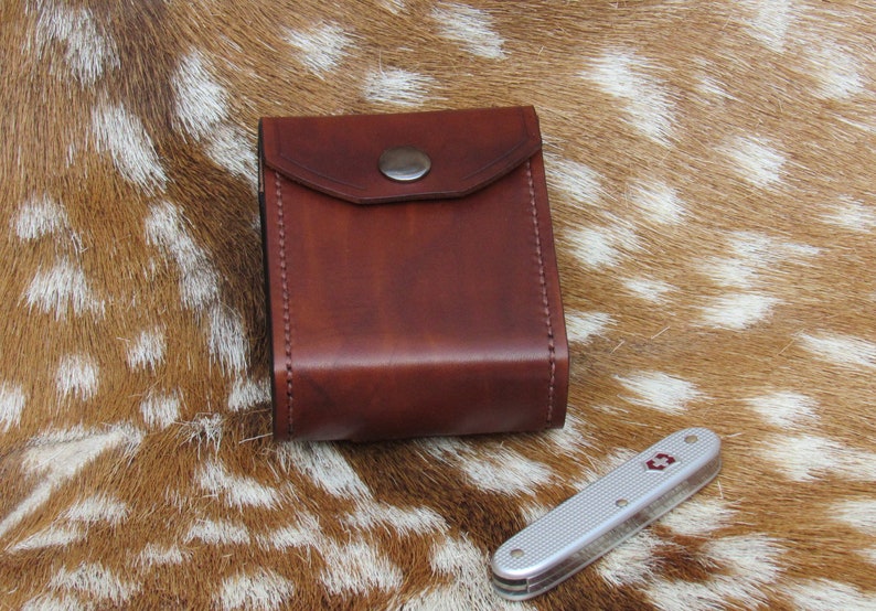 Small Leather Belt Pouch Etsy UK