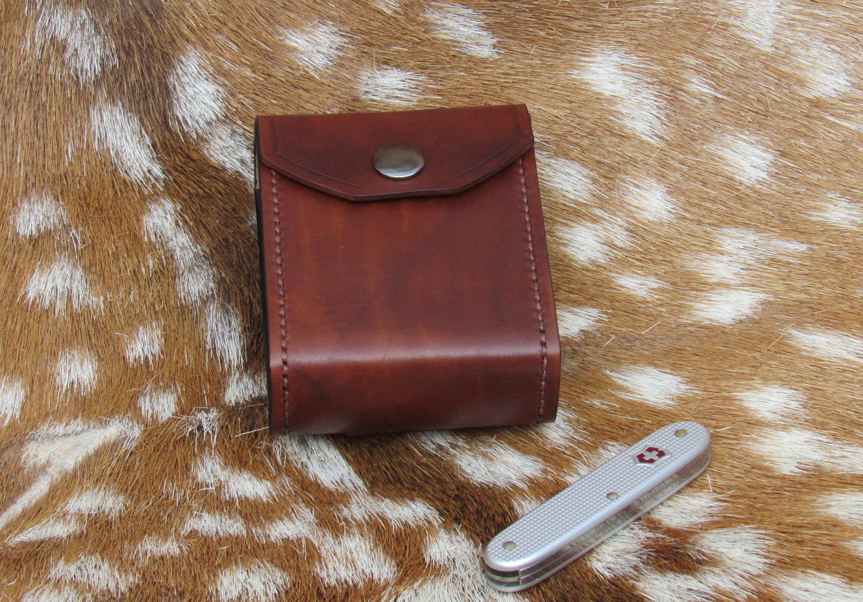 Small Leather Belt Pouch -  Sweden