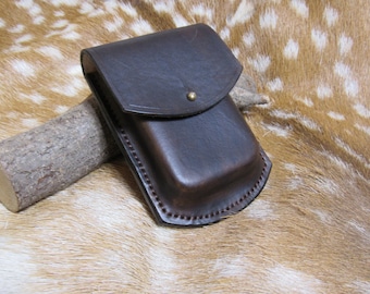 Leather Belt Pouch - Field Case