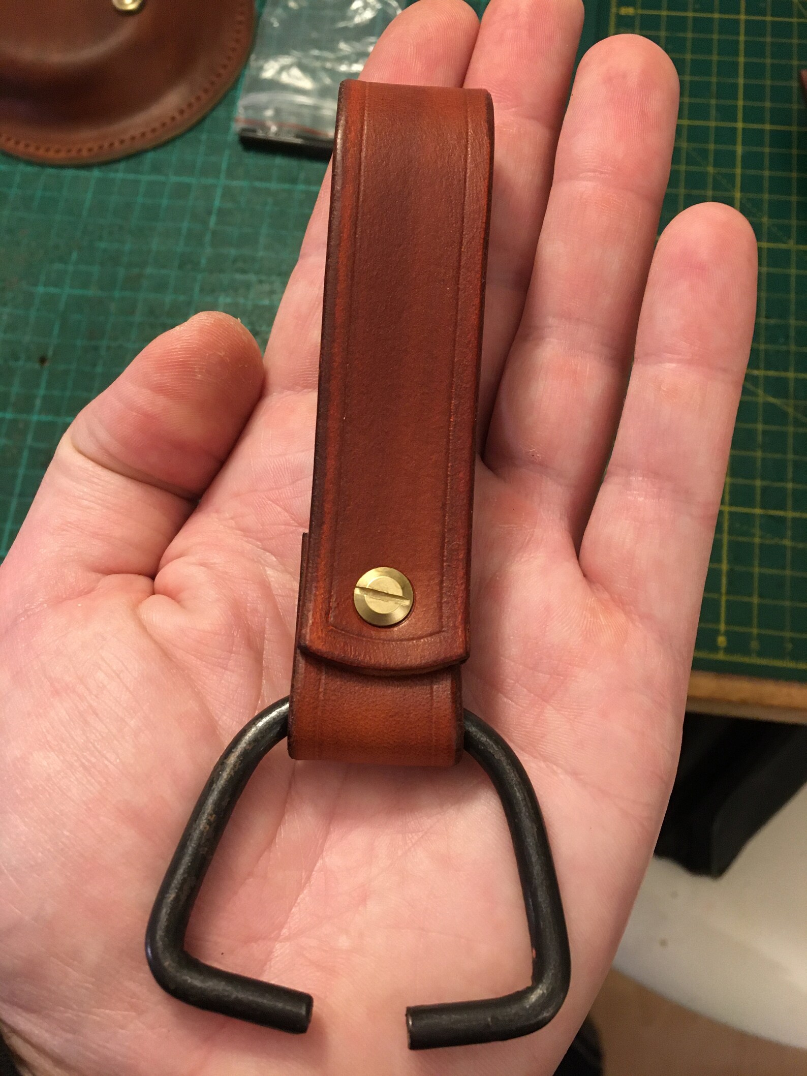 Knife Sheath Dangler Belt Loop Bushcraft Nordic Carry Etsy