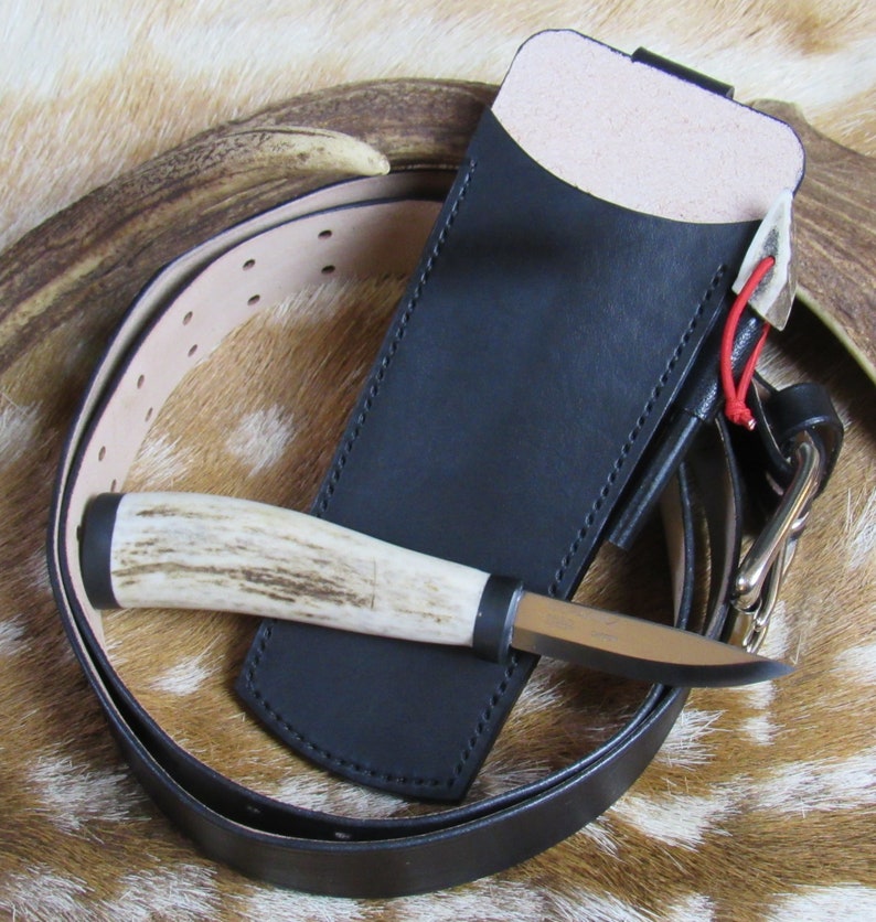Mora Knife Sheath and Belt Combination Etsy