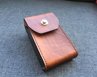 Étui ceinture pour téléphone et portefeuille - iPhone ou Android
