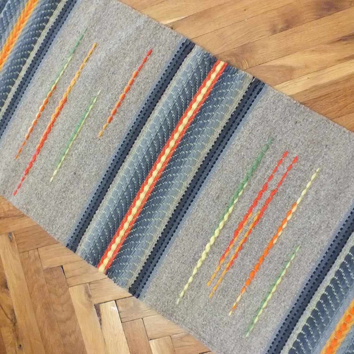 Handwoven rug handwoven wool rug handwoven kilim rug Etsy