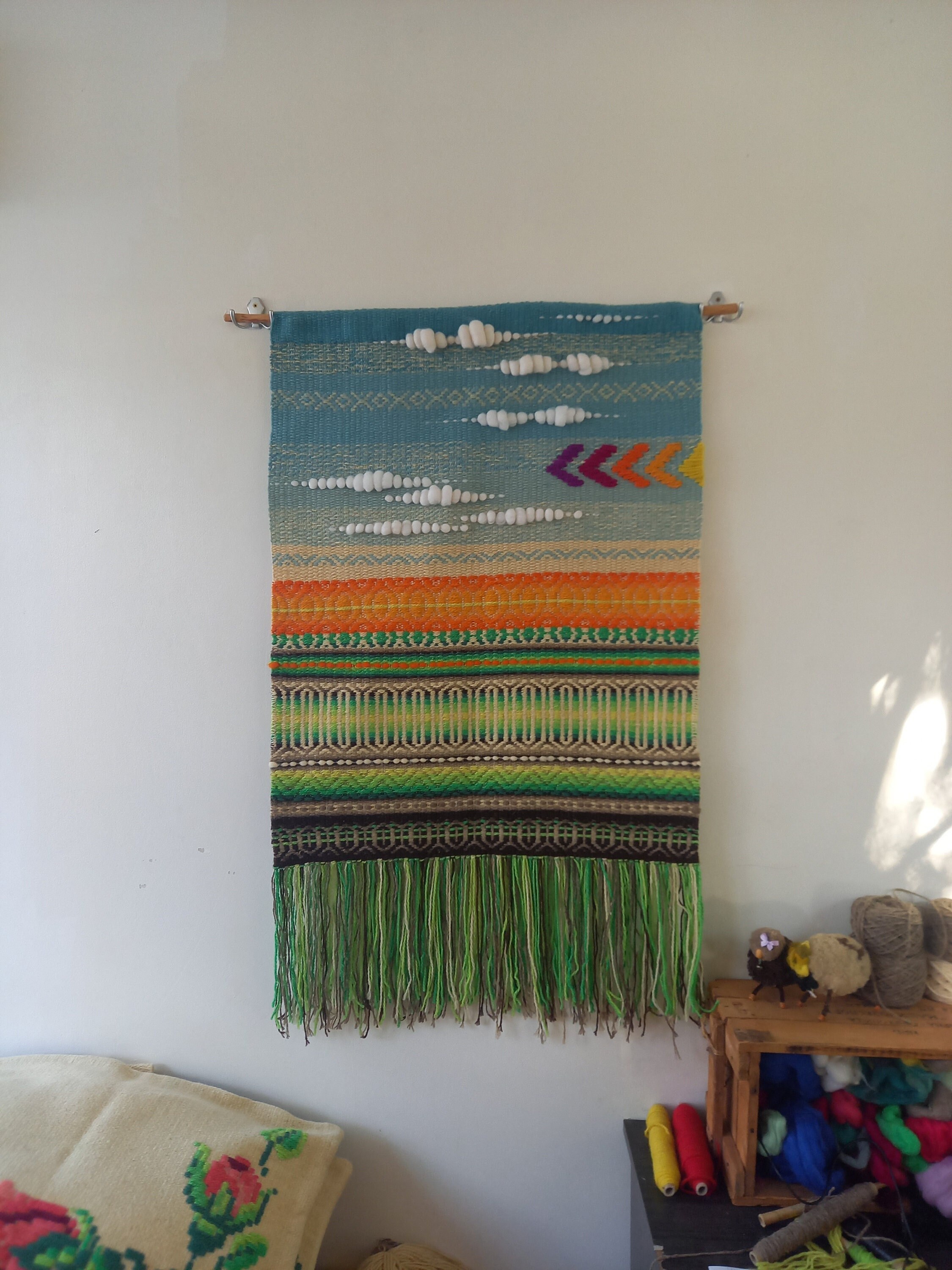 Custom Quilt Hanger, Rug Wall Hanging Frame, Tapestry Wall Hanger