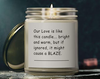 Candle Scented Gift Funny Wedding Engagement Memory Romantic Home Decor Realtor