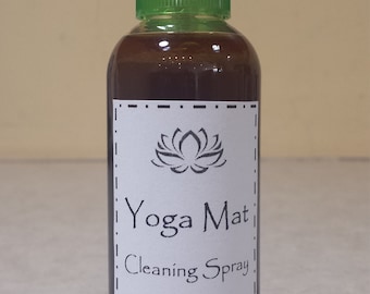 Yoga Mat Cleaning Spray