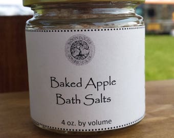 Baked Apple Bath Salts